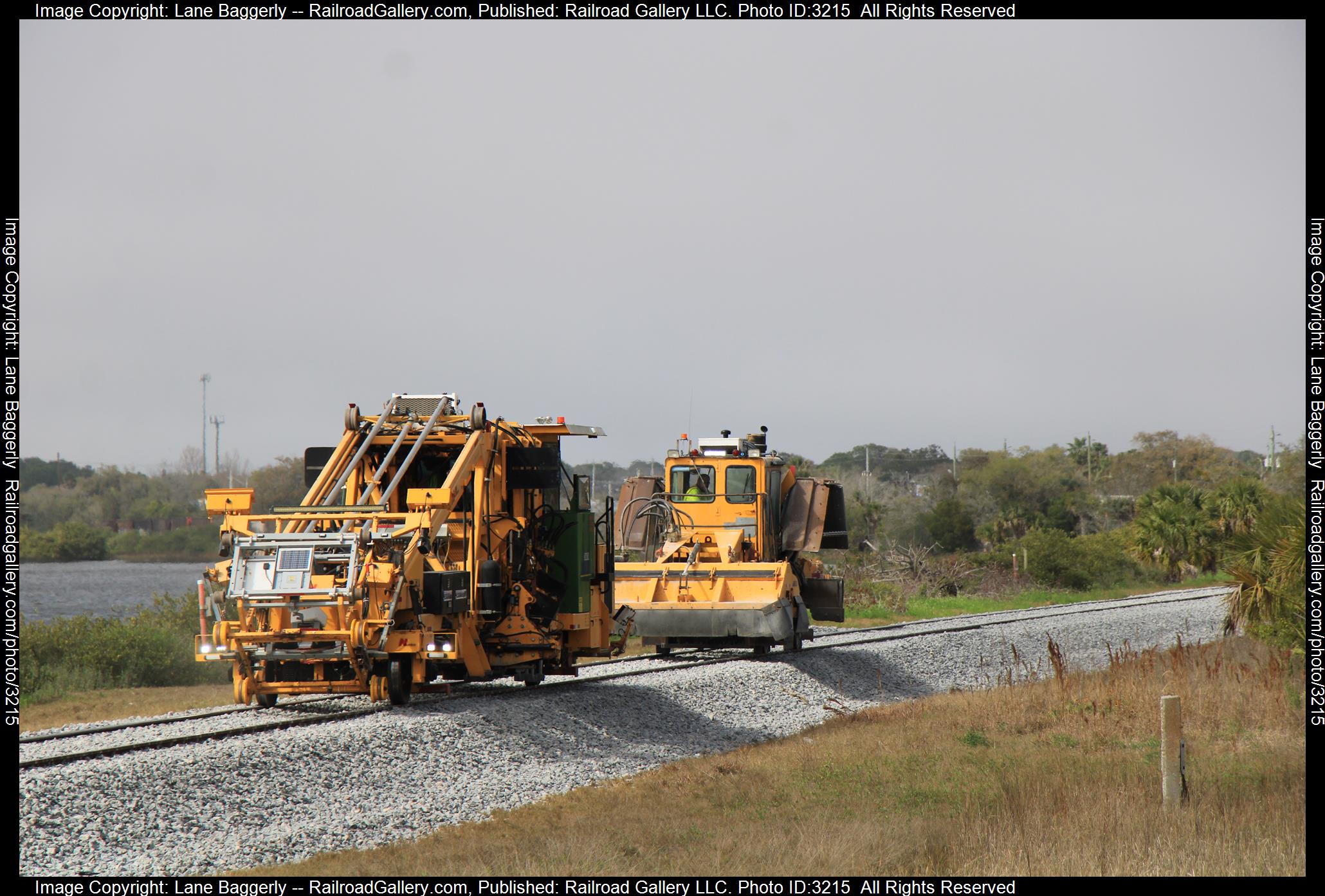 FEC MOW is a class MOW and  is pictured in St Augustine , Florida, United States.  This was taken along the FEC Main on the Florida East Coast Railway. Photo Copyright: Lane Baggerly uploaded to Railroad Gallery on 03/17/2024. This photograph of FEC MOW was taken on Monday, March 04, 2024. All Rights Reserved. 