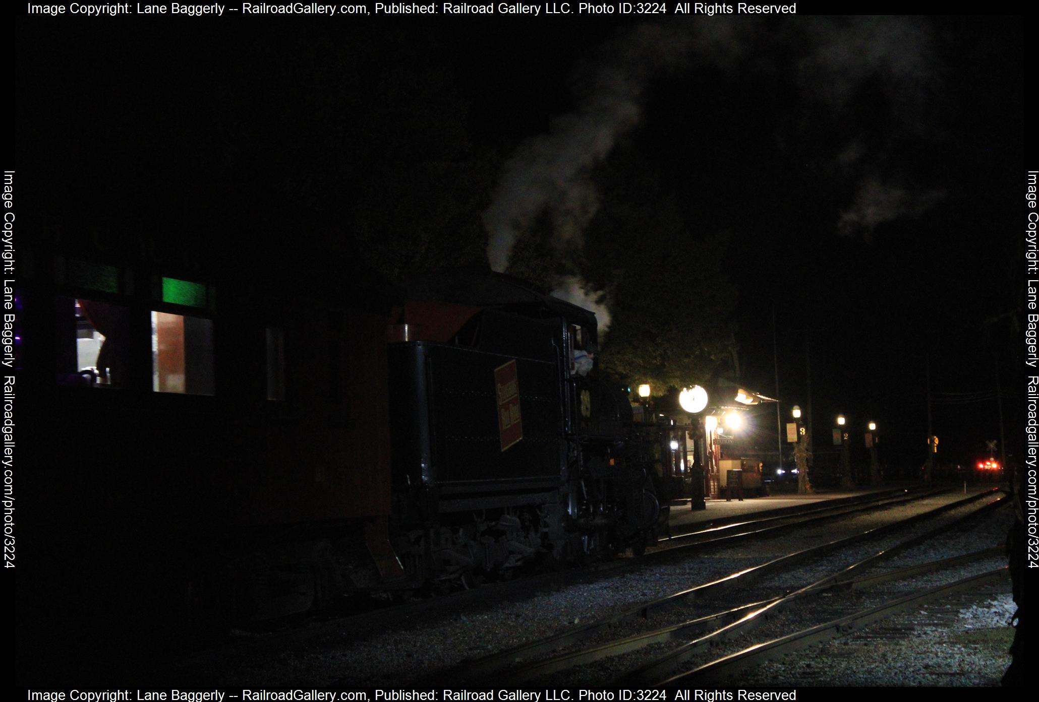 SRC 89 is a class 2-6-0 and  is pictured in Strasburg, Pennsylvania, United States.  This was taken along the SRC on the Strasburg Rail Road. Photo Copyright: Lane Baggerly uploaded to Railroad Gallery on 03/21/2024. This photograph of SRC 89 was taken on Friday, November 04, 2022. All Rights Reserved. 