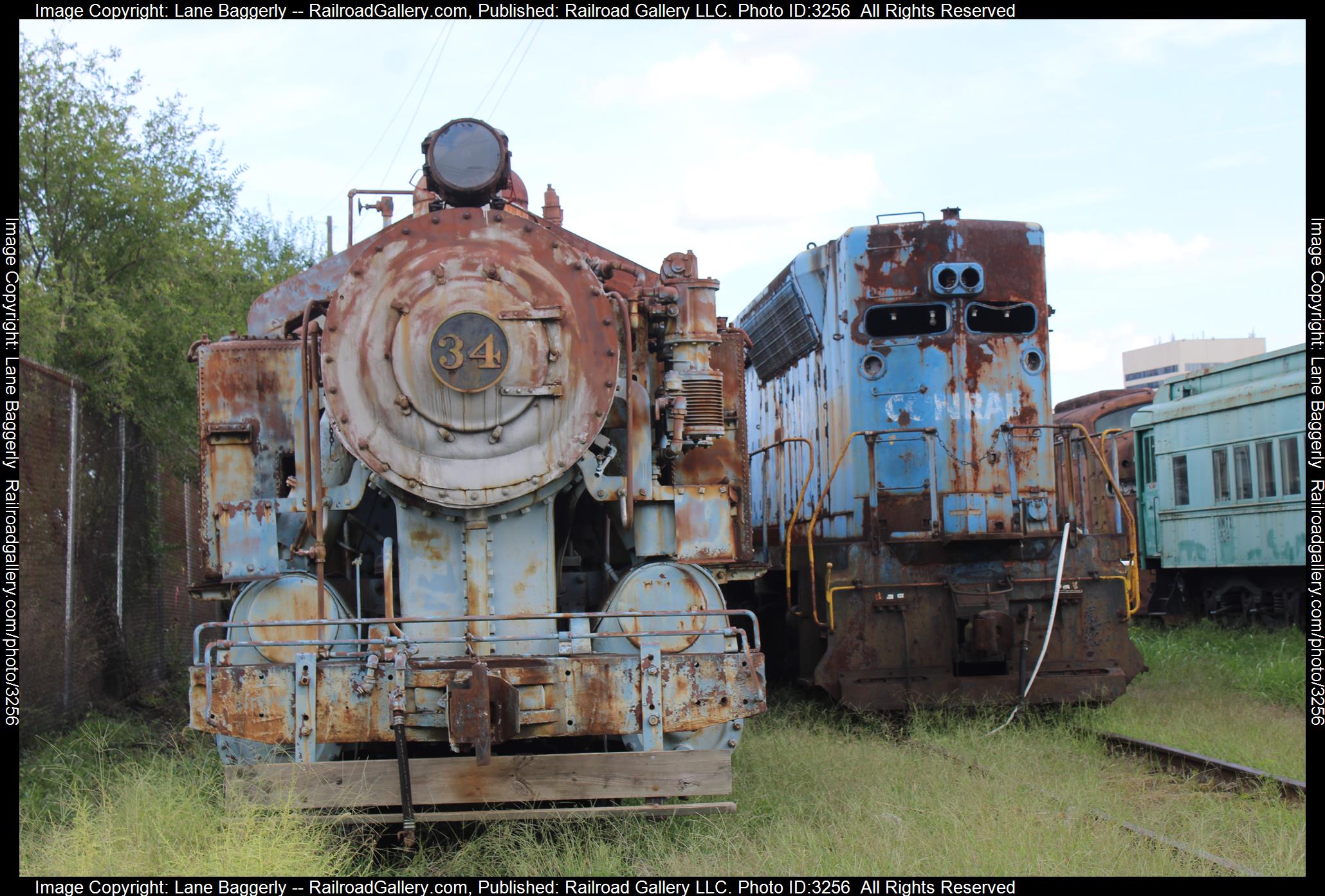 EJL&Co 34 is a class 0-6-0T and  is pictured in Roanoke, Virginia, United States.  This was taken along the VMT on the E.J. Lavino & Co. Photo Copyright: Lane Baggerly uploaded to Railroad Gallery on 04/04/2024. This photograph of EJL&Co 34 was taken on Saturday, September 04, 2021. All Rights Reserved. 