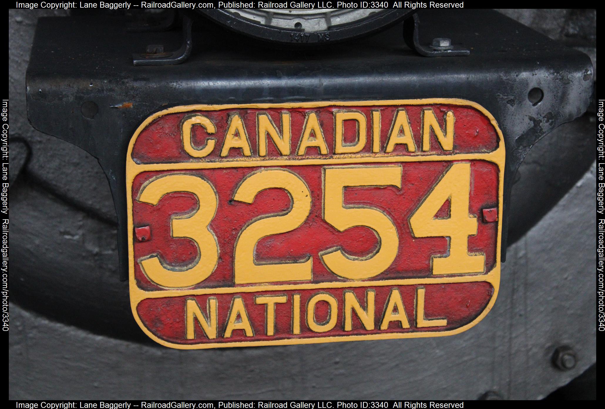 CN 3254 is a class 2-8-2 and  is pictured in Scranton, Pennsylvania, United States.  This was taken along the Steamtown on the Steamtown. Photo Copyright: Lane Baggerly uploaded to Railroad Gallery on 04/30/2024. This photograph of CN 3254 was taken on Thursday, September 16, 2021. All Rights Reserved. 