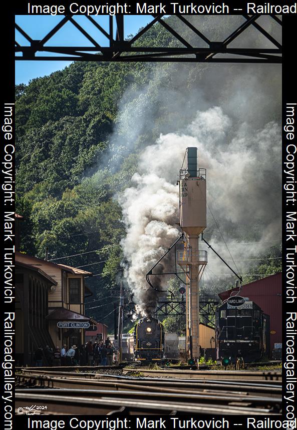 RDG 2102 is a class T-1 and  is pictured in Port Clinton, Pennsylvania, USA.  This was taken along the Port Clinton on the Reading Company. Photo Copyright: Mark Turkovich uploaded to Railroad Gallery on 05/01/2024. This photograph of RDG 2102 was taken on Saturday, September 02, 2023. All Rights Reserved. 