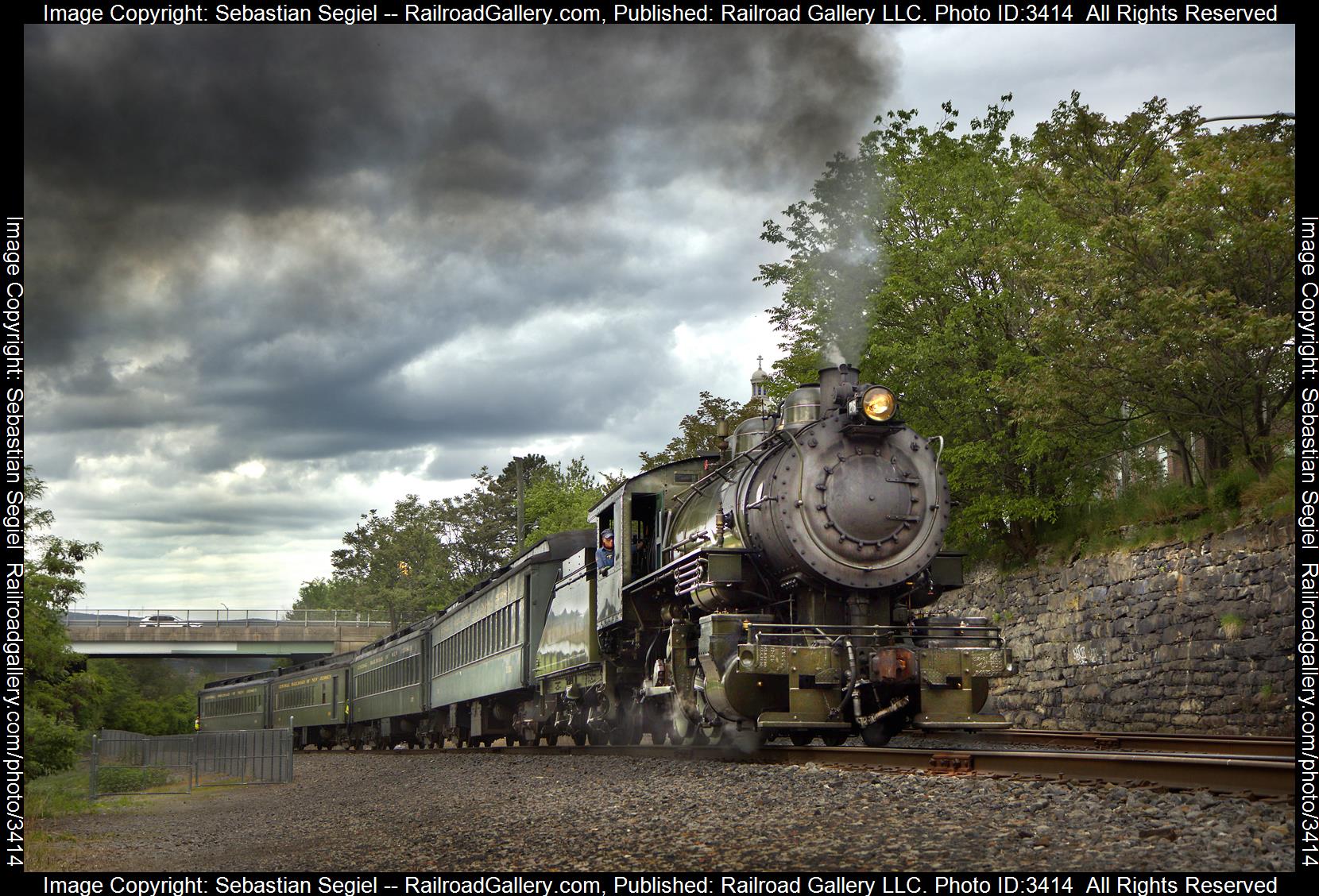 26 is a class 0-6-0 and  is pictured in Scranton, PA, United States.  This was taken along the Carbondale Line on the Steamtown NHS. Photo Copyright: Sebastian Segiel uploaded to Railroad Gallery on 05/22/2024. This photograph of 26 was taken on Friday, May 17, 2024. All Rights Reserved. 