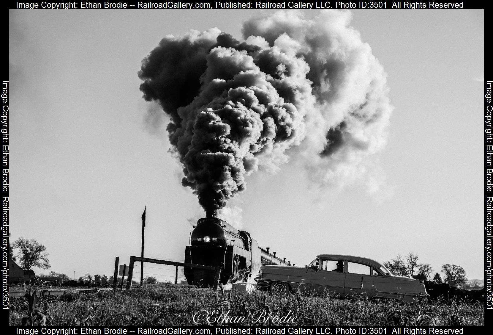 611 is a class 4-8-4 and  is pictured in Strasburg, Pennsylvania, United States.  This was taken along the N/A on the Strasburg Rail Road. Photo Copyright: Ethan Brodie uploaded to Railroad Gallery on 06/10/2024. This photograph of 611 was taken on Wednesday, November 09, 2022. All Rights Reserved. 