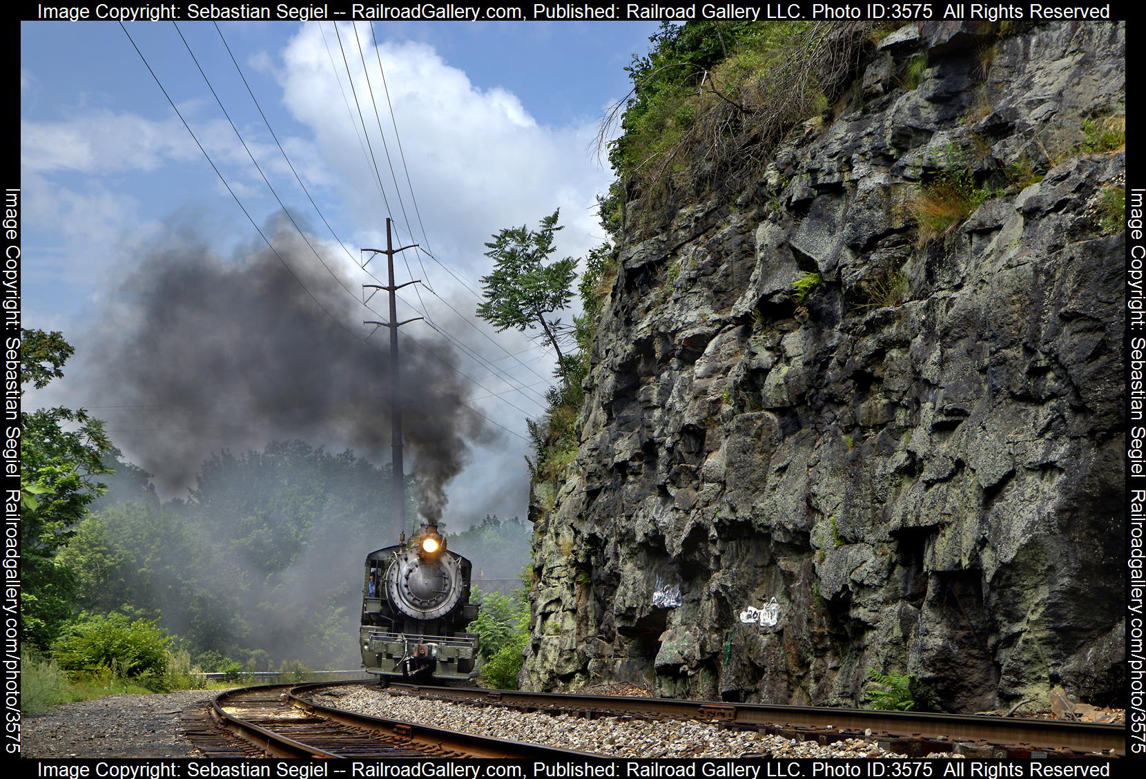 26 is a class 0-6-0 and  is pictured in Scranton, Pennsylvania, United States.  This was taken along the Pocono Mainline on the Steamtown NHS. Photo Copyright: Sebastian Segiel uploaded to Railroad Gallery on 07/12/2024. This photograph of 26 was taken on Sunday, June 30, 2024. All Rights Reserved. 