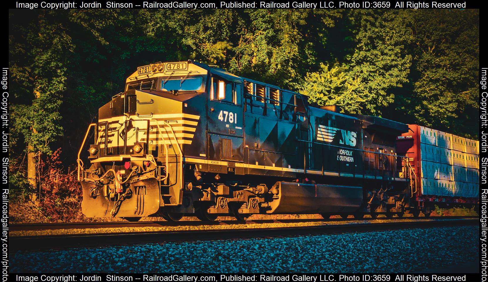 N/A is a class AC44C6M  and  is pictured in Chattanooga , Tennessee, United States.  This was taken along the Chattanooga Sub on the Norfolk Southern. Photo Copyright: Jordin  Stinson uploaded to Railroad Gallery on 08/11/2024. This photograph of N/A was taken on Saturday, August 10, 2024. All Rights Reserved. 