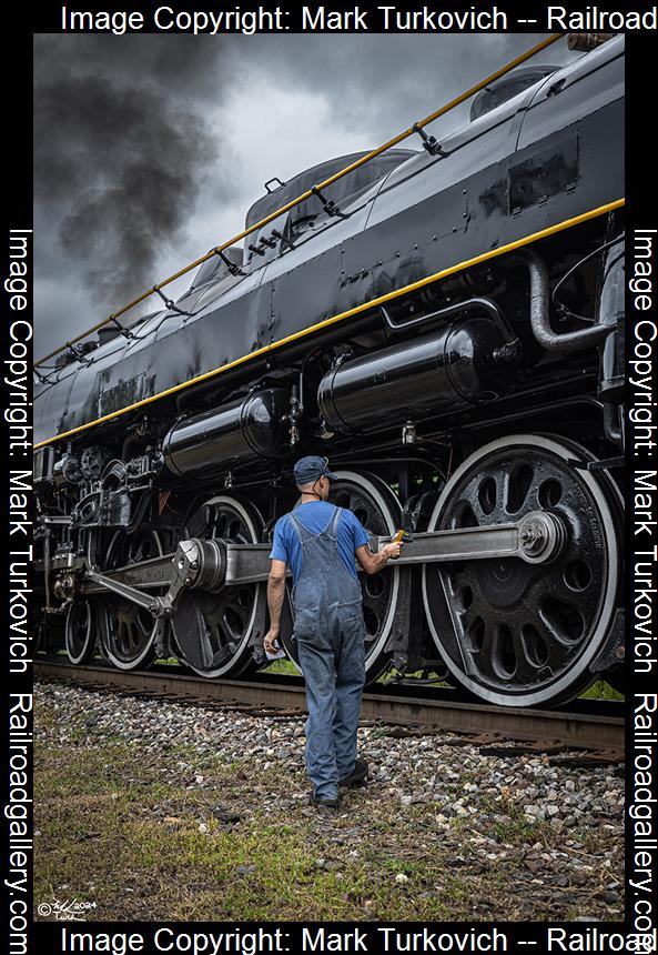 RDG 2102 is a class T-1 and  is pictured in Pittston, Pennsylvania, USA.  This was taken along the Pittston on the Reading Company. Photo Copyright: Mark Turkovich uploaded to Railroad Gallery on 08/20/2024. This photograph of RDG 2102 was taken on Saturday, August 17, 2024. All Rights Reserved. 