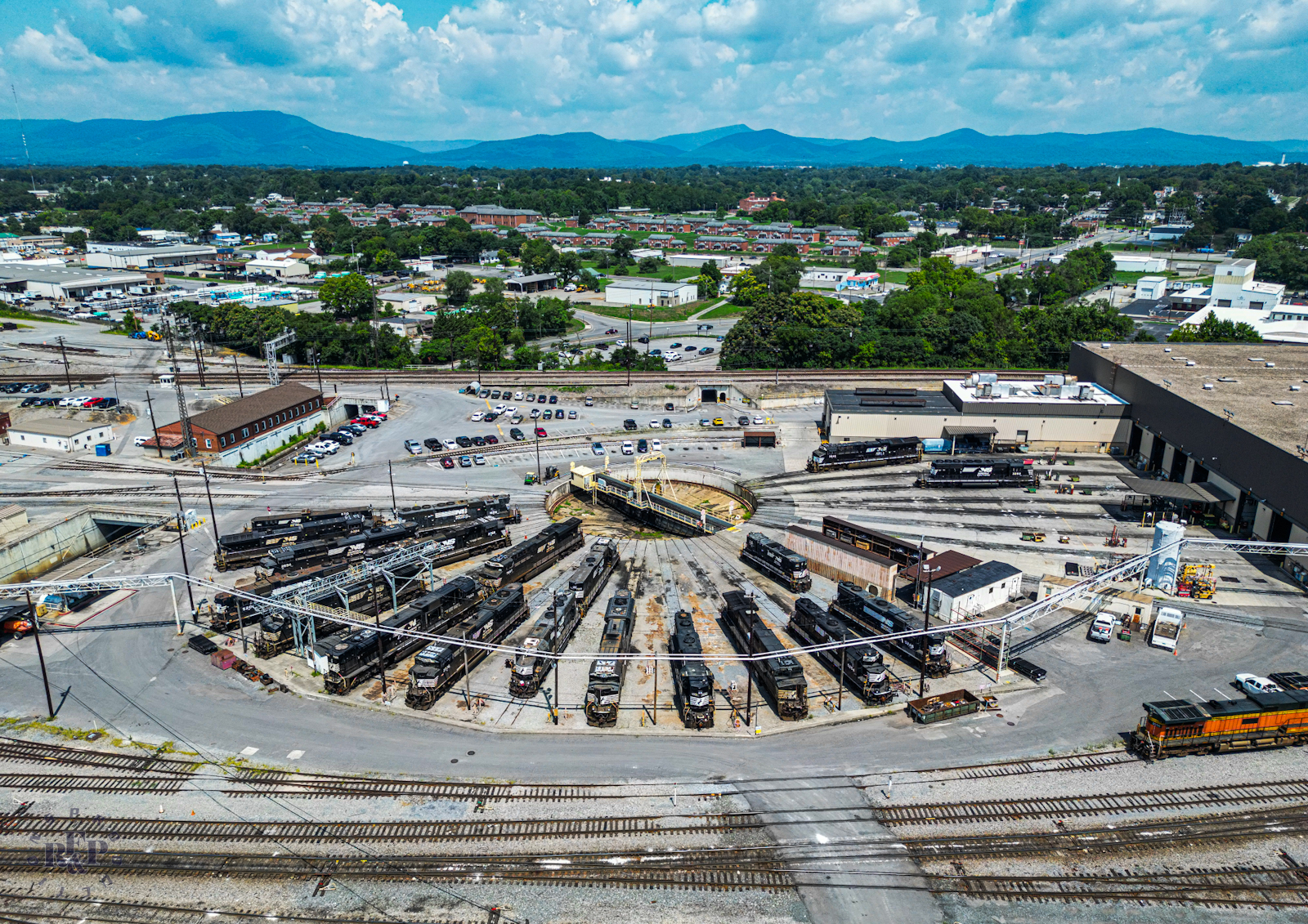 N/A is a class N/A and  is pictured in Roanoke, Virginia, USA.  This was taken along the Roanoke Terminal on the Norfolk Southern. Photo Copyright: RF&P Productions uploaded to Railroad Gallery on 08/26/2024. This photograph of N/A was taken on Sunday, July 28, 2024. All Rights Reserved. 