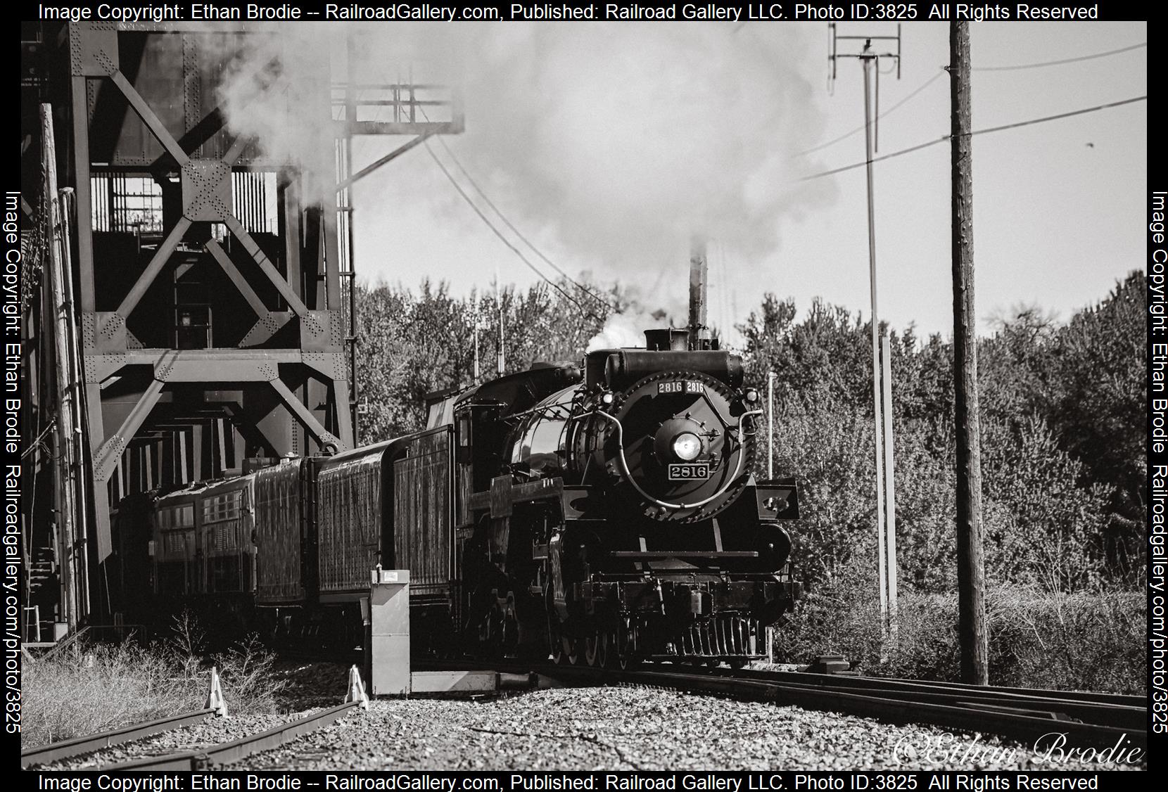 2816 is a class 4-6-4 and  is pictured in Hastings, Minnesota, United States.  This was taken along the N/A on the Canadian Pacific Railway. Photo Copyright: Ethan Brodie uploaded to Railroad Gallery on 10/02/2024. This photograph of 2816 was taken on Sunday, May 05, 2024. All Rights Reserved. 