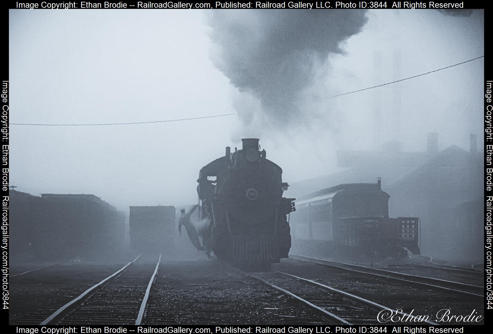 16 is a class 2-8-2 and  is pictured in Rockhill Furnace, Pennsylvania, United States.  This was taken along the N/A on the East Broad Top Railroad. Photo Copyright: Ethan Brodie uploaded to Railroad Gallery on 10/10/2024. This photograph of 16 was taken on Sunday, October 06, 2024. All Rights Reserved. 