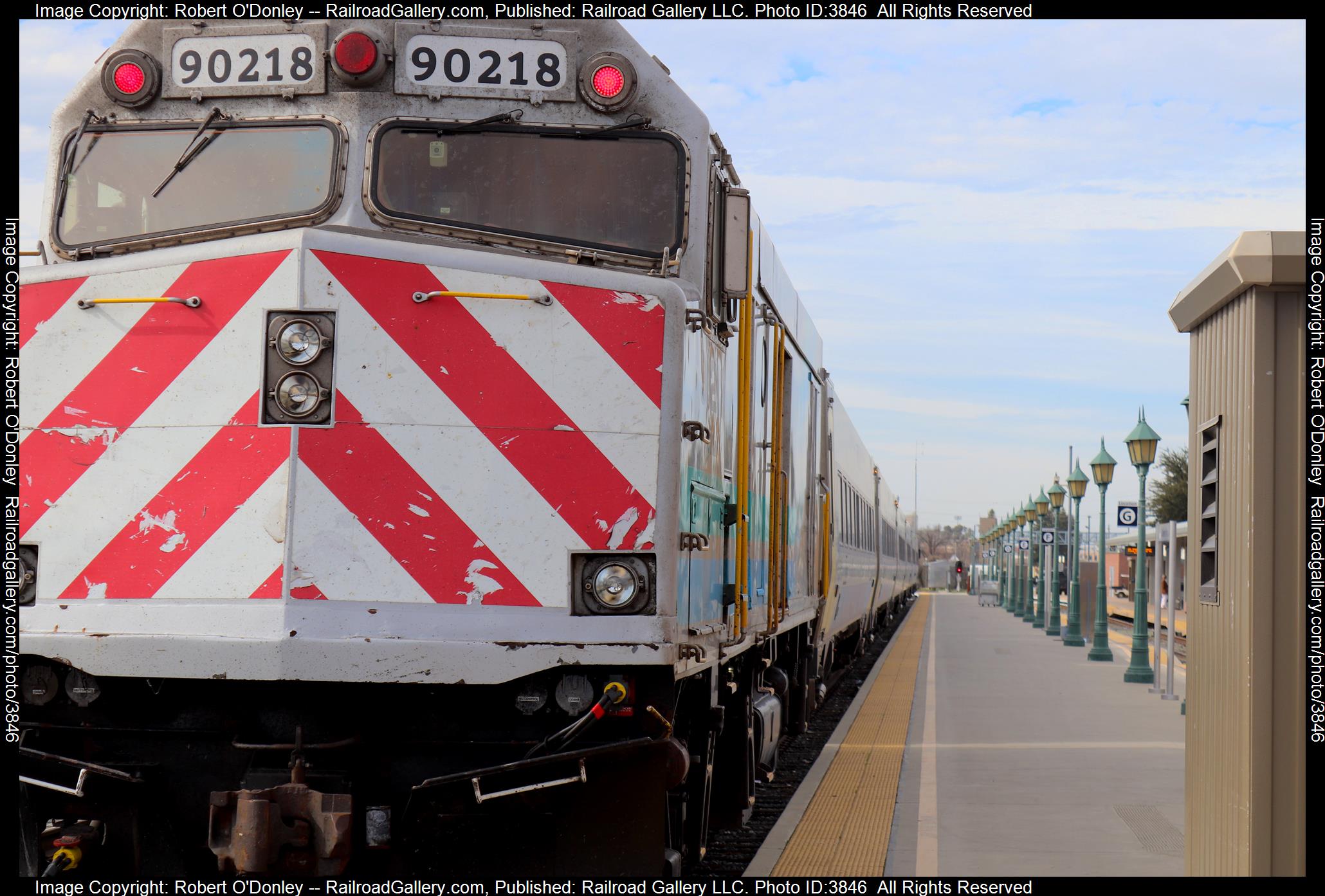 900218 is a class Cabbage and  is pictured in Bakersfield , California, USA.  This was taken along the San Joaquin on the Amtrak. Photo Copyright: Robert O'Donley uploaded to Railroad Gallery on 10/12/2024. This photograph of 900218 was taken on Tuesday, January 30, 2024. All Rights Reserved. 