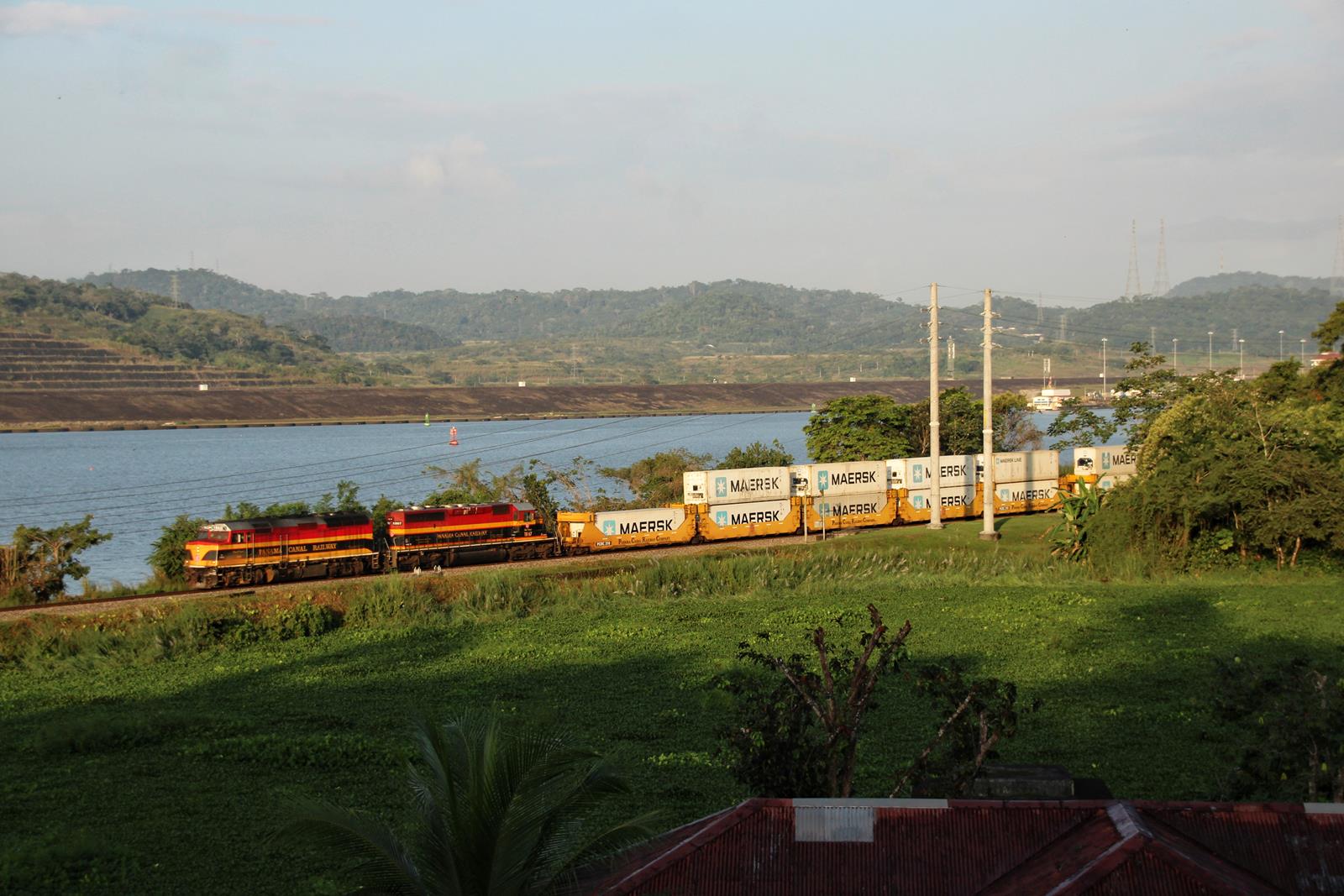 PCRC 1862 is a class F40PH and  is pictured in Miraflores, Panama.  This was taken along the PCRC on the Panama Canal Railway. Photo Copyright: Trey Holland uploaded to Railroad Gallery on 12/12/2022. This photograph of PCRC 1862 was taken on Thursday, December 08, 2022. All Rights Reserved. 