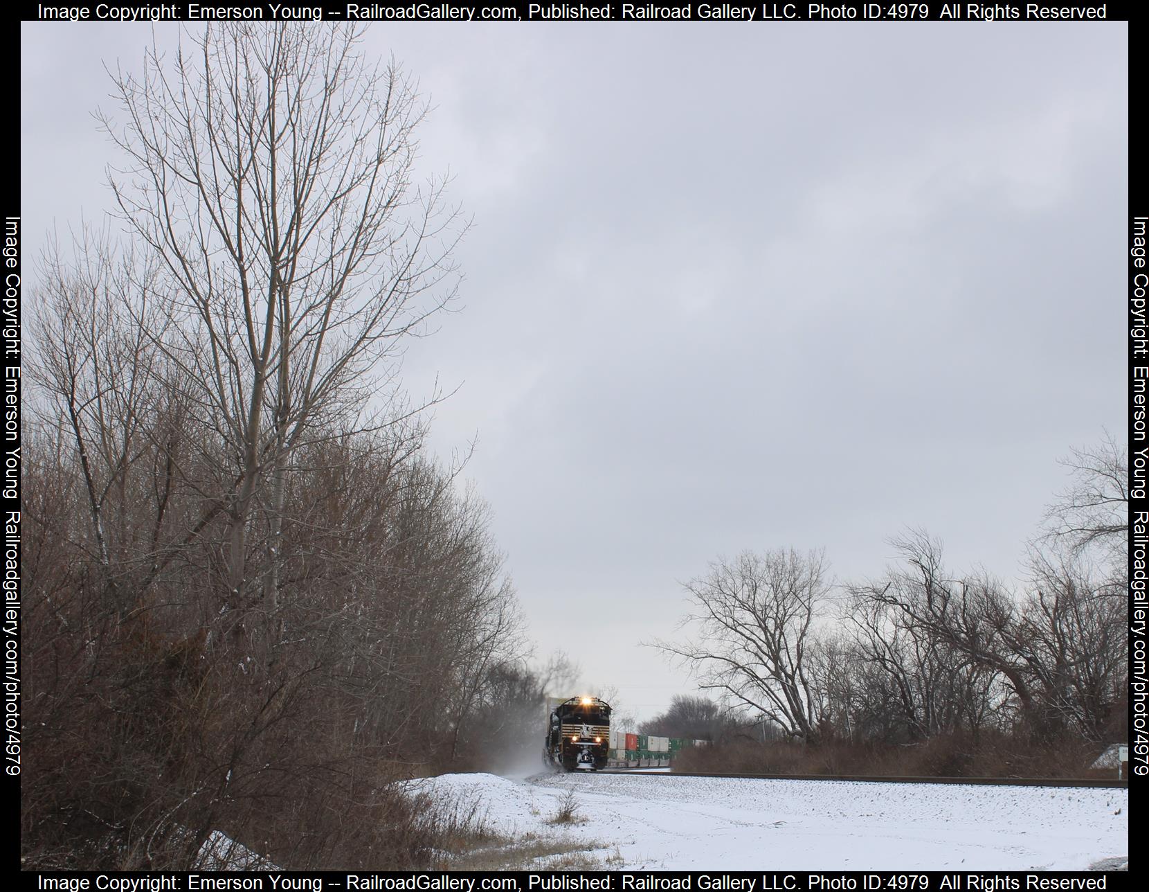 NS 1137 is a class SD70ACE and  is pictured in Danbury , Ohio, USA.  This was taken along the Chicago Line  on the Norfolk Southern. Photo Copyright: Emerson Young uploaded to Railroad Gallery on 01/03/2025. This photograph of NS 1137 was taken on Friday, January 03, 2025. All Rights Reserved. 