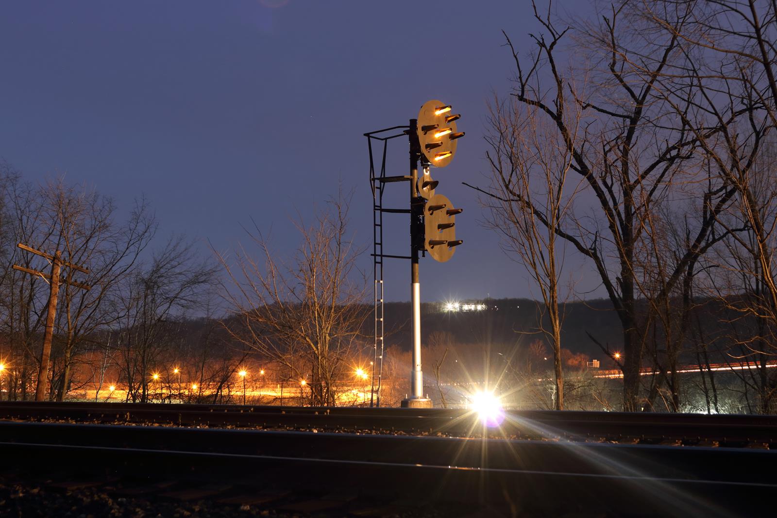 None is a class None and  is pictured in Homewood Jct, Pennsylvania, USA.  This was taken along the NS Fort Wayne Line on the Norfolk Southern. Photo Copyright: Marc Lingenfelter uploaded to Railroad Gallery on 01/08/2023. This photograph of None was taken on Thursday, April 12, 2018. All Rights Reserved. 