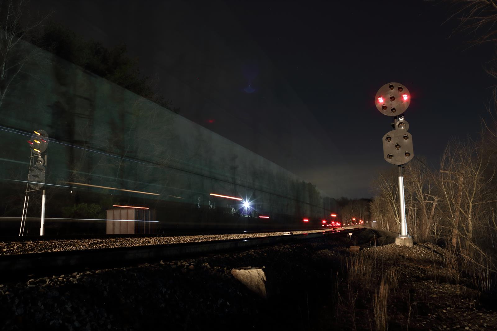 None is a class None and  is pictured in Homewood JCT, Pennsylvania, USA.  This was taken along the NS Fort Wayne Line on the Norfolk Southern. Photo Copyright: Marc Lingenfelter uploaded to Railroad Gallery on 01/09/2023. This photograph of None was taken on Thursday, April 12, 2018. All Rights Reserved. 