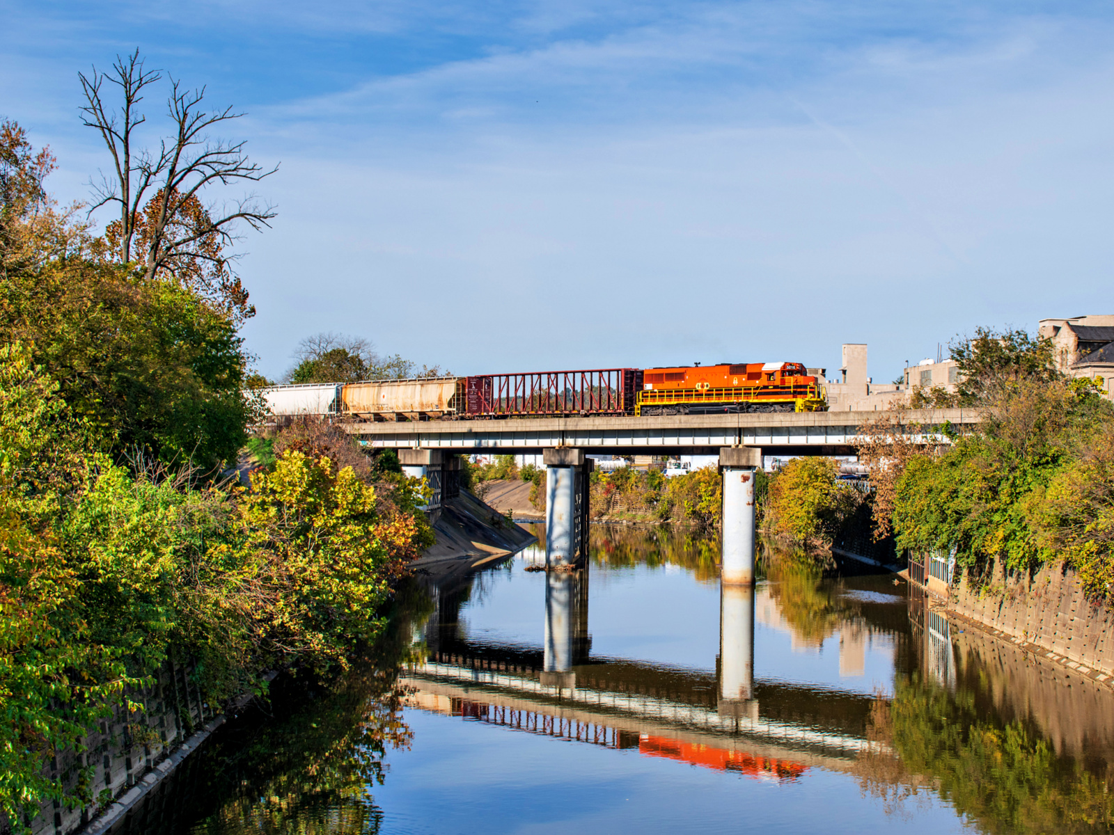 IORY 5016 is a class EMD SD50S and  is pictured in Cincinnati, OH, United States.  This was taken along the CSX Cincinnati Terminal Subdivision on the Indiana and Ohio Railway. Photo Copyright: David Rohdenburg uploaded to Railroad Gallery on 01/12/2023. This photograph of IORY 5016 was taken on Monday, November 01, 2021. All Rights Reserved. 