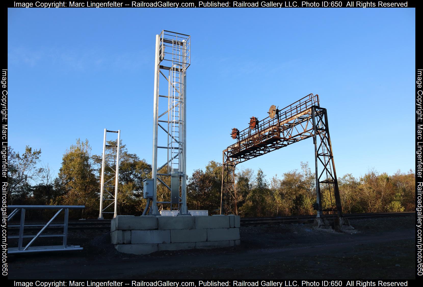 None is a class None and  is pictured in Gallitzin, Pennsylvania, USA.  This was taken along the NS Pittsburgh Line on the Norfolk Southern. Photo Copyright: Marc Lingenfelter uploaded to Railroad Gallery on 01/29/2023. This photograph of None was taken on Tuesday, October 03, 2017. All Rights Reserved. 