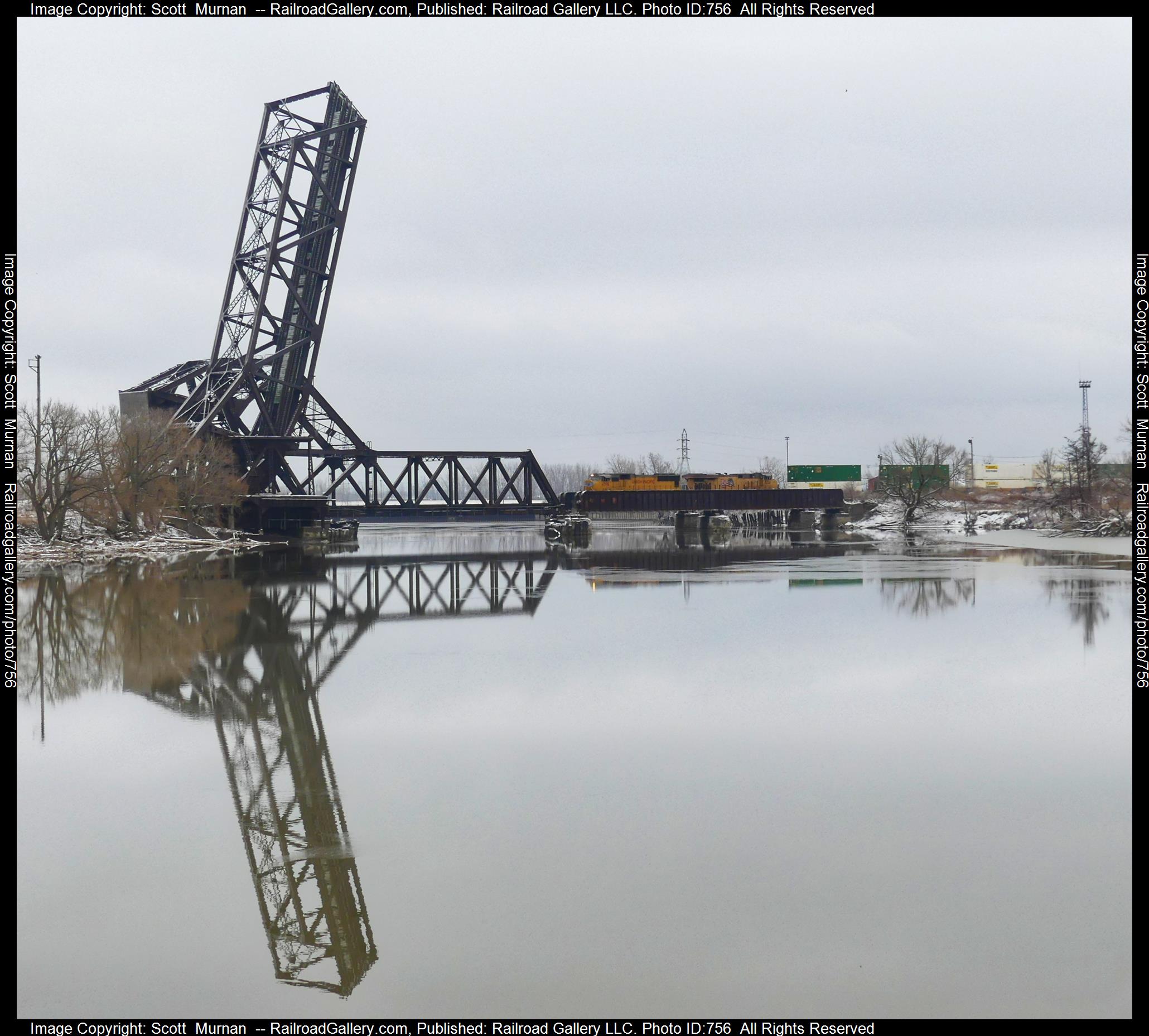 UP 4596 is a class EMD SD70M and  is pictured in Buffalo , New York, United States.  This was taken along the Buffalo Terminal Subdivision  on the CSX Transportation. Photo Copyright: Scott  Murnan  uploaded to Railroad Gallery on 02/26/2023. This photograph of UP 4596 was taken on Saturday, February 25, 2023. All Rights Reserved. 