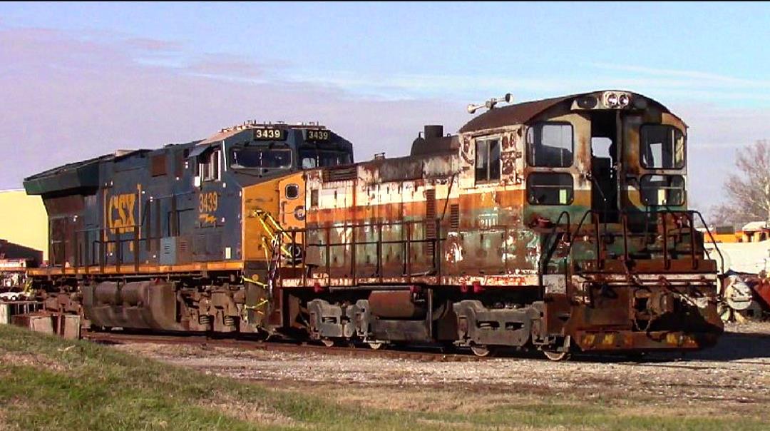 KNRY 2111 is a class EMD SW1001 and  is pictured in Mount Vernon, Illinois, USA.  This was taken along the National Railway Equipment on the Korean National Railway. Photo Copyright: Blaise Lambert uploaded to Railroad Gallery on 03/09/2023. This photograph of KNRY 2111 was taken on Tuesday, December 20, 2022. All Rights Reserved. 