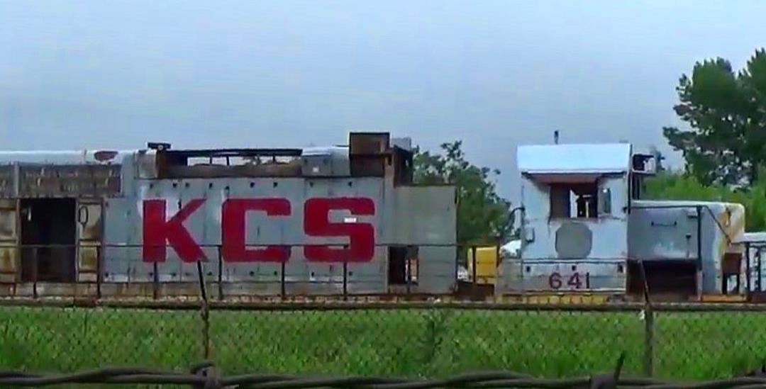 KCS 641 is a class EMD SD40-2 and  is pictured in Mount Vernon, Illinois, USA.  This was taken along the National Railway Equipment on the Kansas City Southern Railway. Photo Copyright: Blaise Lambert uploaded to Railroad Gallery on 03/25/2023. This photograph of KCS 641 was taken on Wednesday, May 20, 2020. All Rights Reserved. 