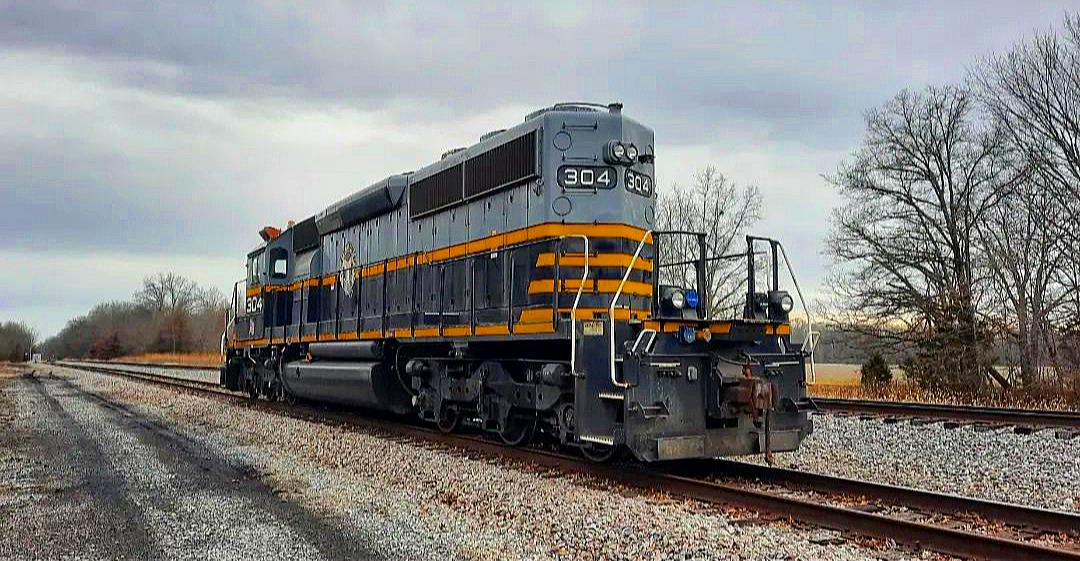 BRC 304 is a class EMD SD40-2 and  is pictured in Woodlawn, Illinois, USA.  This was taken along the BNSF Beardstown subdivision on the Belt Railway of Chicago. Photo Copyright: Blaise Lambert uploaded to Railroad Gallery on 04/24/2023. This photograph of BRC 304 was taken on Monday, January 24, 2022. All Rights Reserved. 